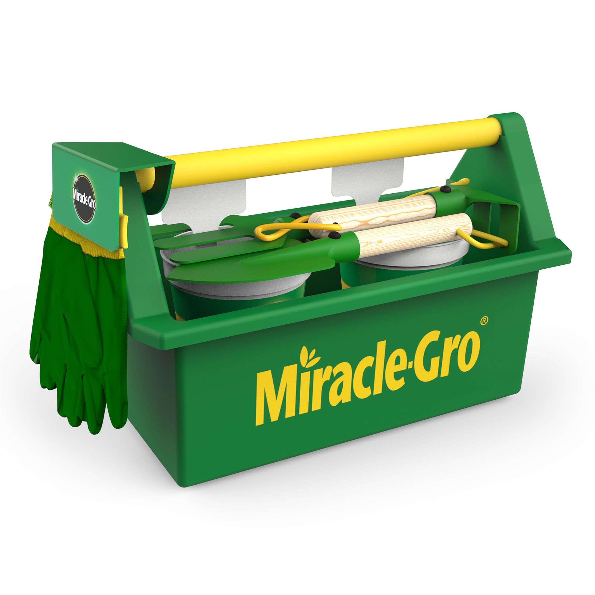 Garden Tool Set + open toolbox — Scotts Miracle-Gro wholesale toy