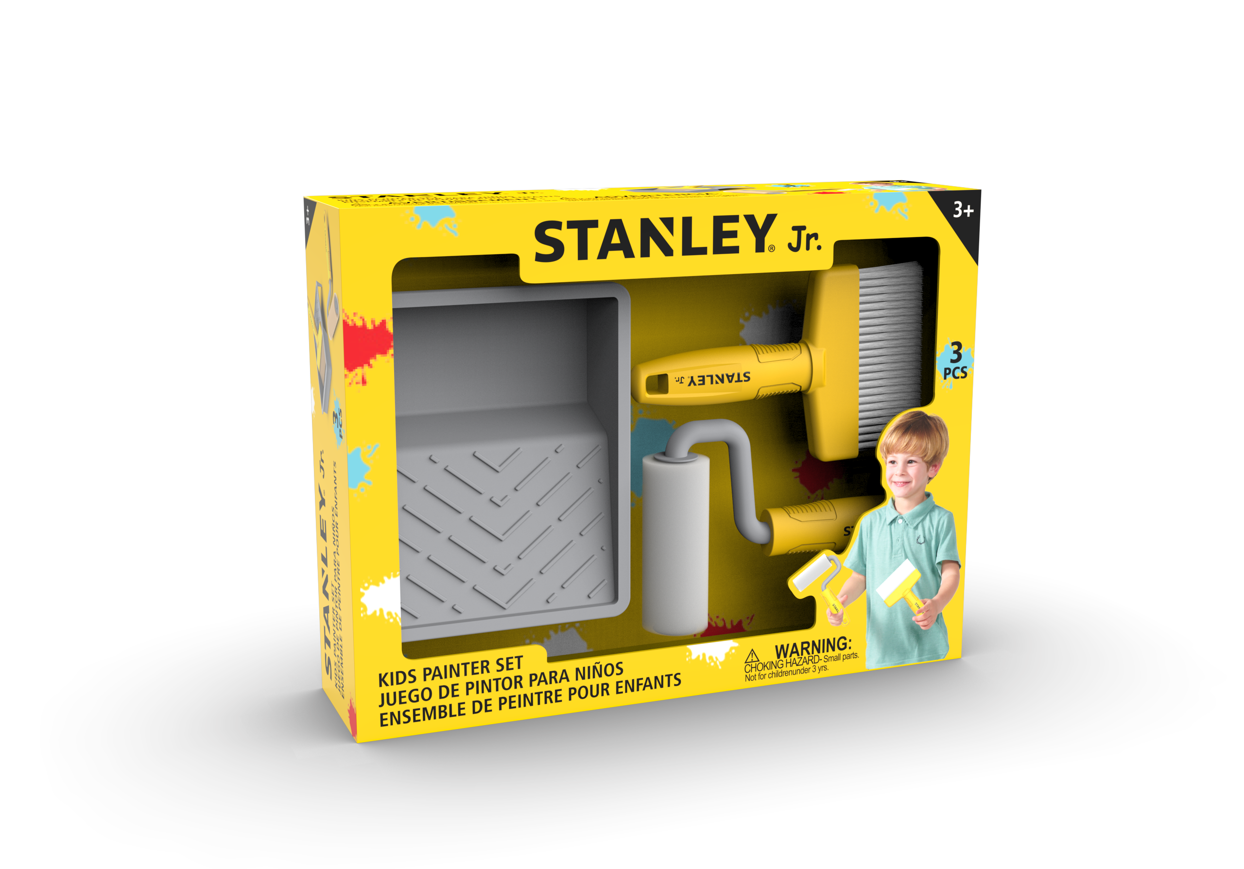 Stanley Jr. Painter set (3 tools) — Stanley Jr wholesale toy
