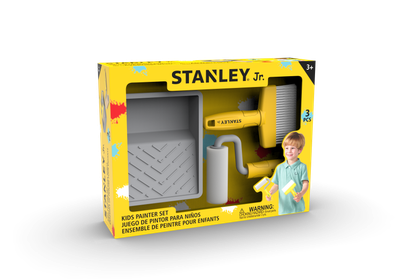 Stanley Jr. Painter set (3 tools) — Stanley Jr wholesale toy