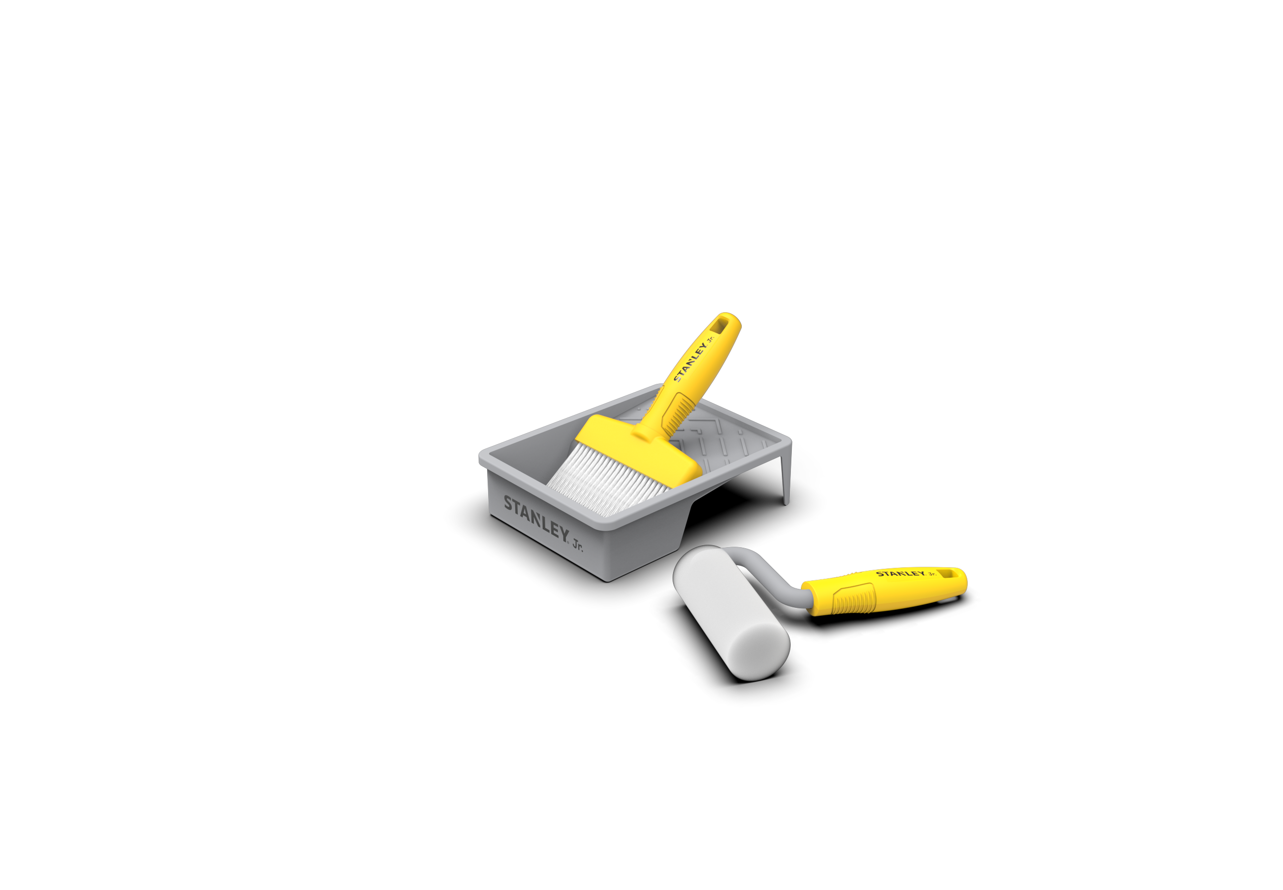 Stanley Jr. Painter set (3 tools) — Stanley Jr wholesale toy