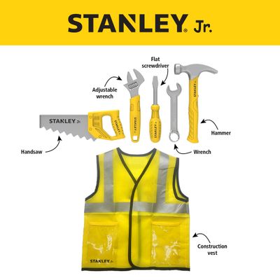 Stanley Jr. Kids Junior Construction Set — Stanley Jr wholesale toy