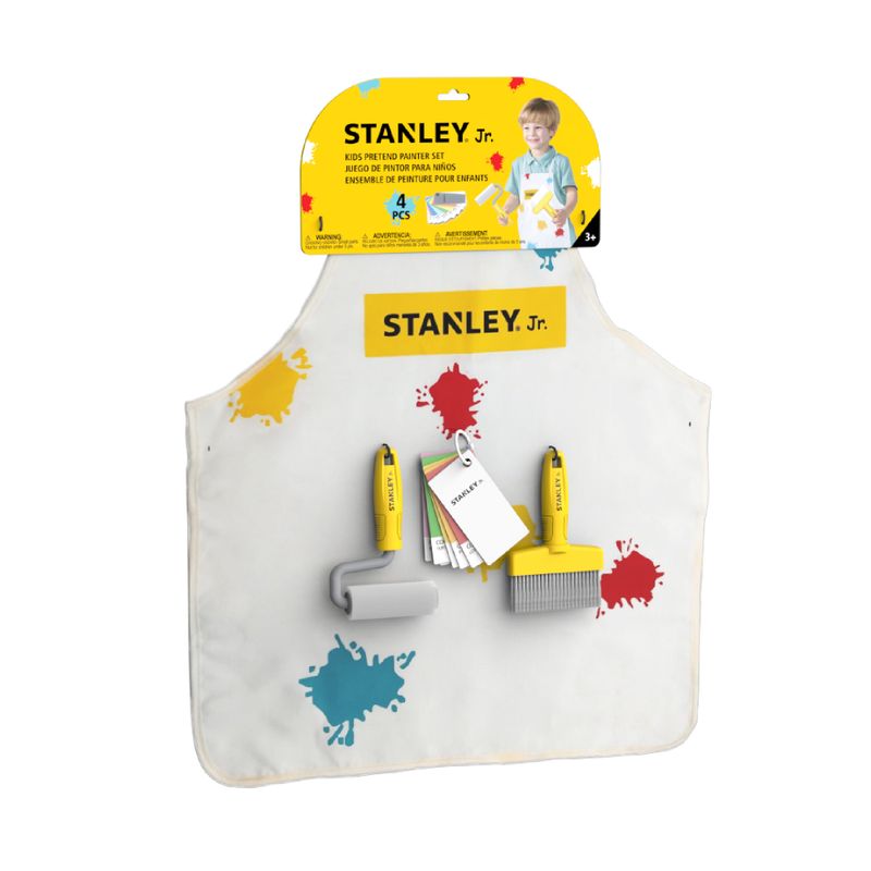 Stanley Jr. Painter set (4 tools) — Stanley Jr wholesale toy
