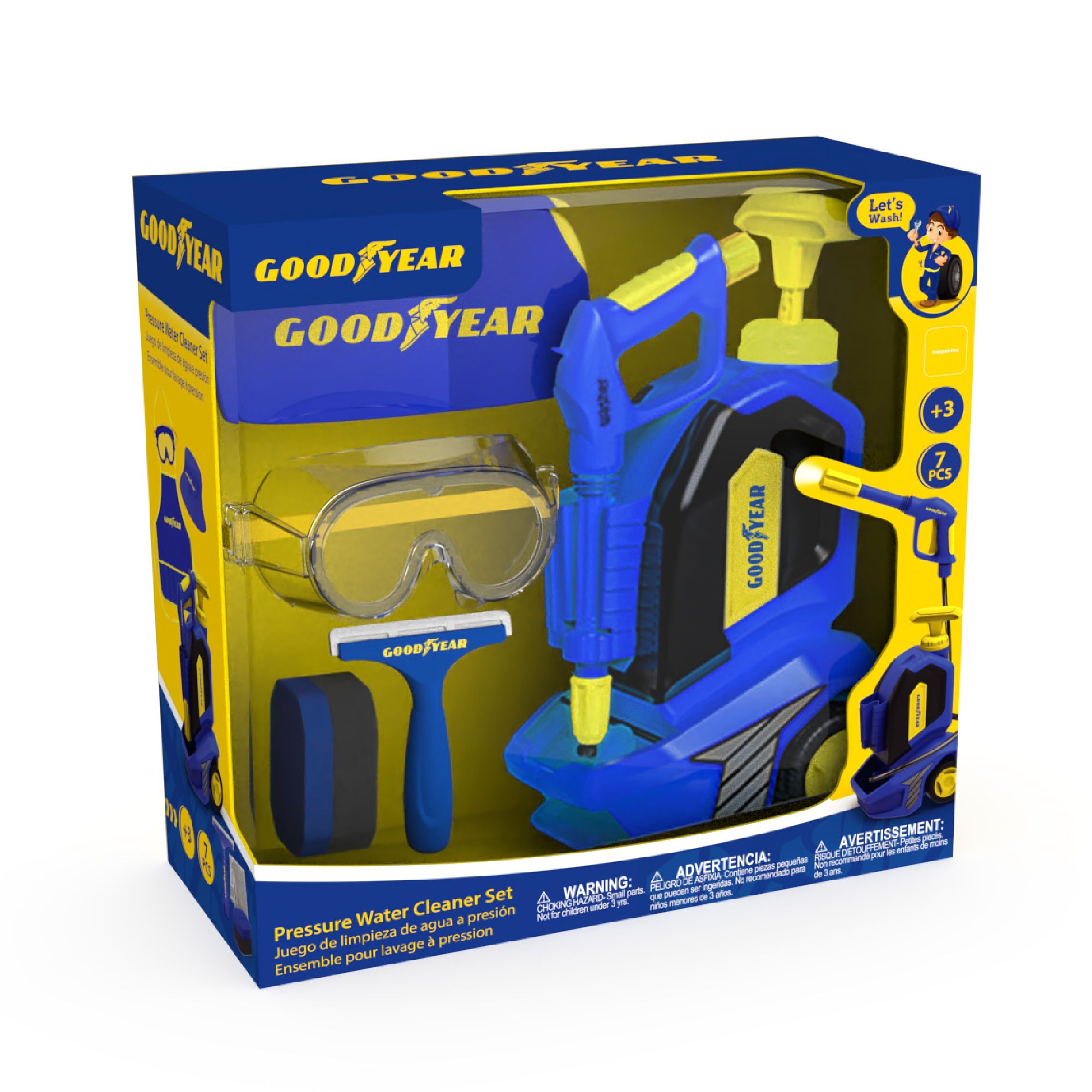 Water Pressure Car Cleaner Set — Goodyear wholesale toy