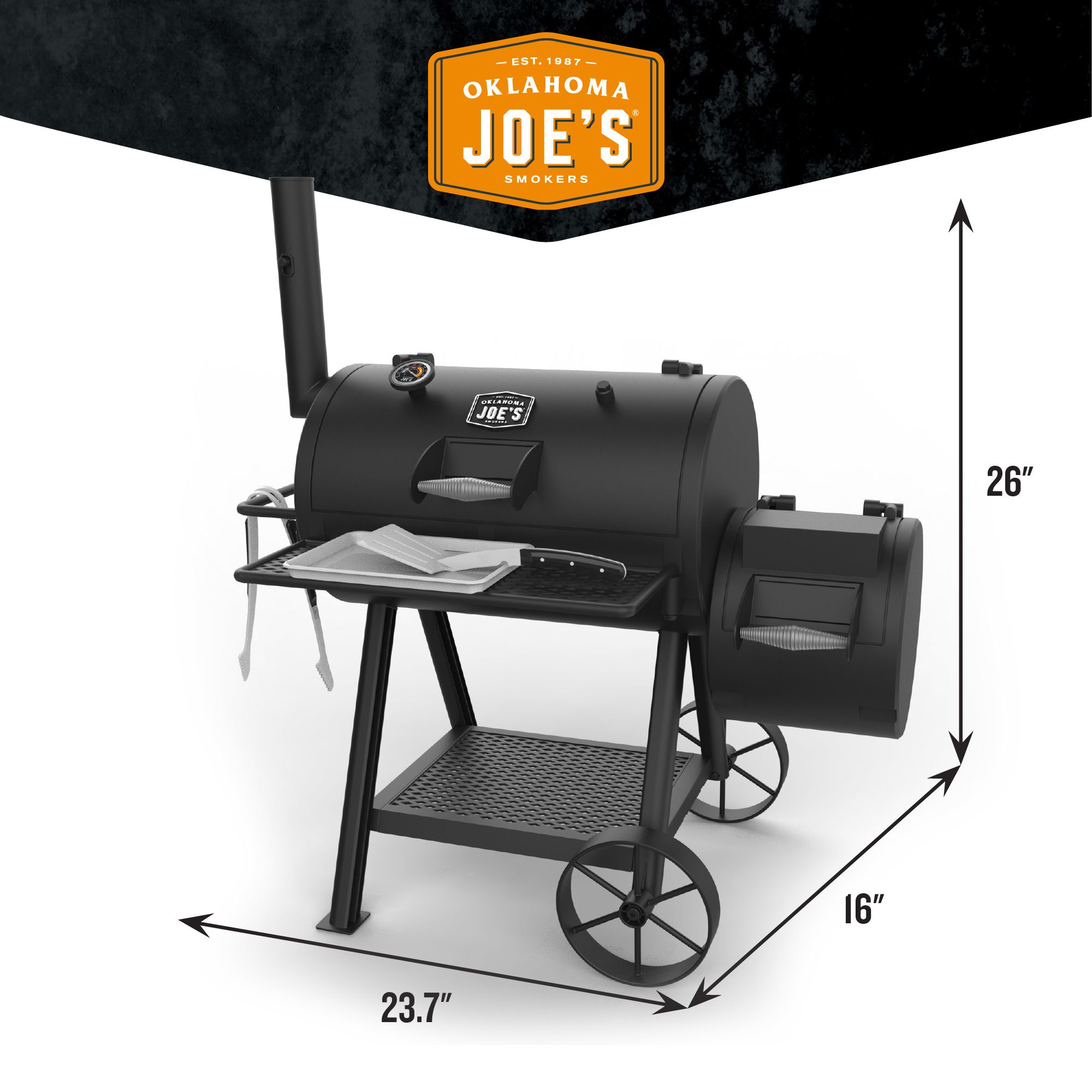 Oklahoma Joe's Pretend Play Toy Smoker — Oklahoma Joe's wholesale toy