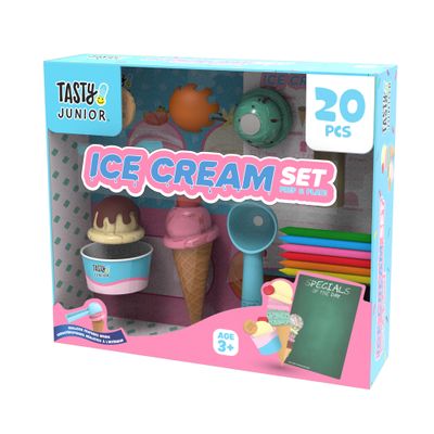 Prep N Plate Small Ice Cream Set — Tasty Junior wholesale toy