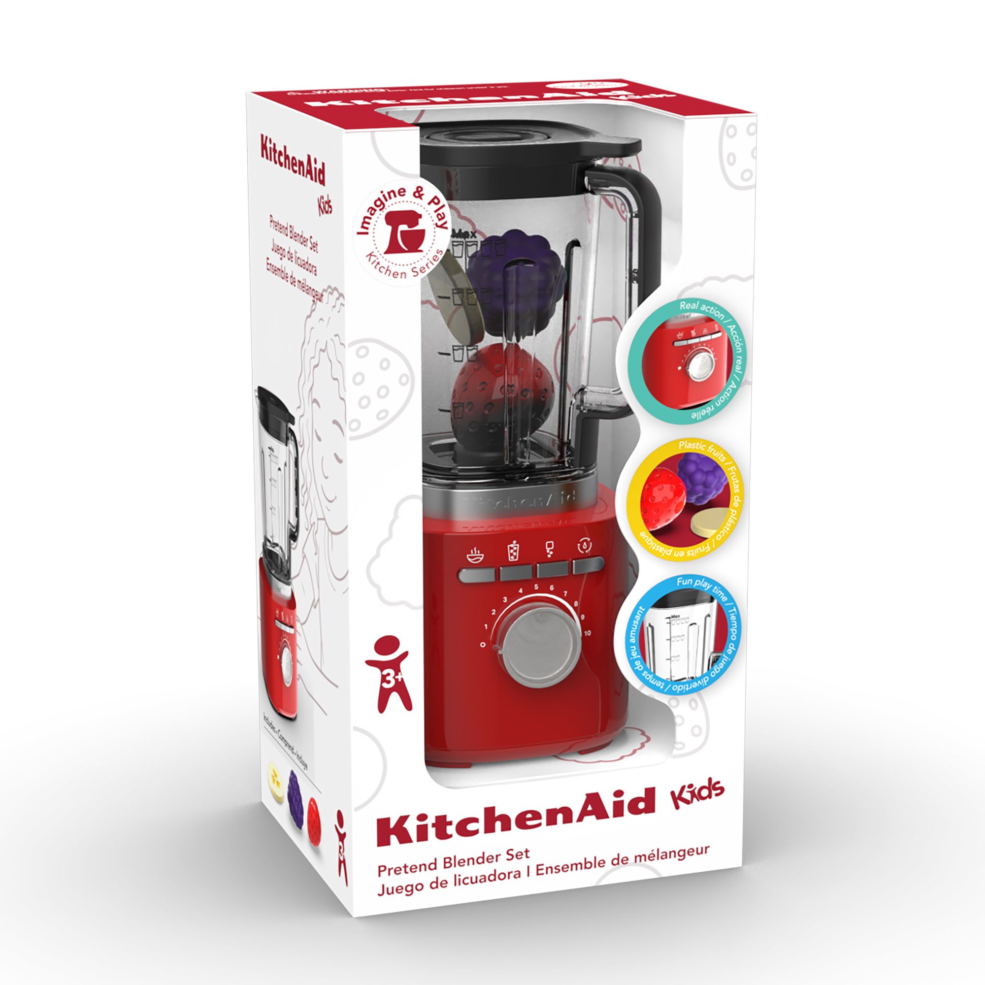 Pretend Play Kids' Blender — KitchenAid wholesale toy