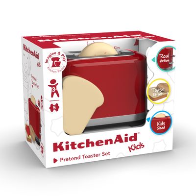 Pretend Play Kids' Toaster — KitchenAid wholesale toy