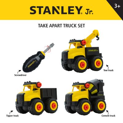 Stanley Jr. 3 Pcs TAP DOT set
— Stanley Jr wholesale toy