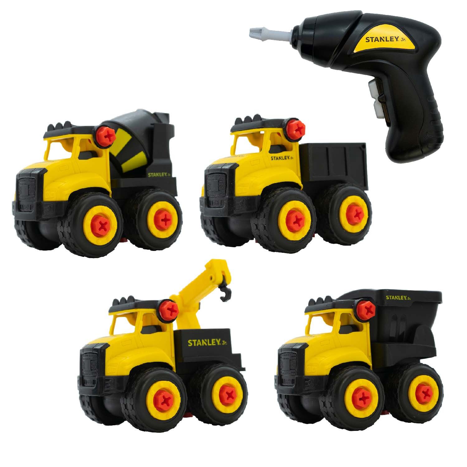 Stanley Jr. 4 Pcs TAP DOT set  — Stanley Jr wholesale toy