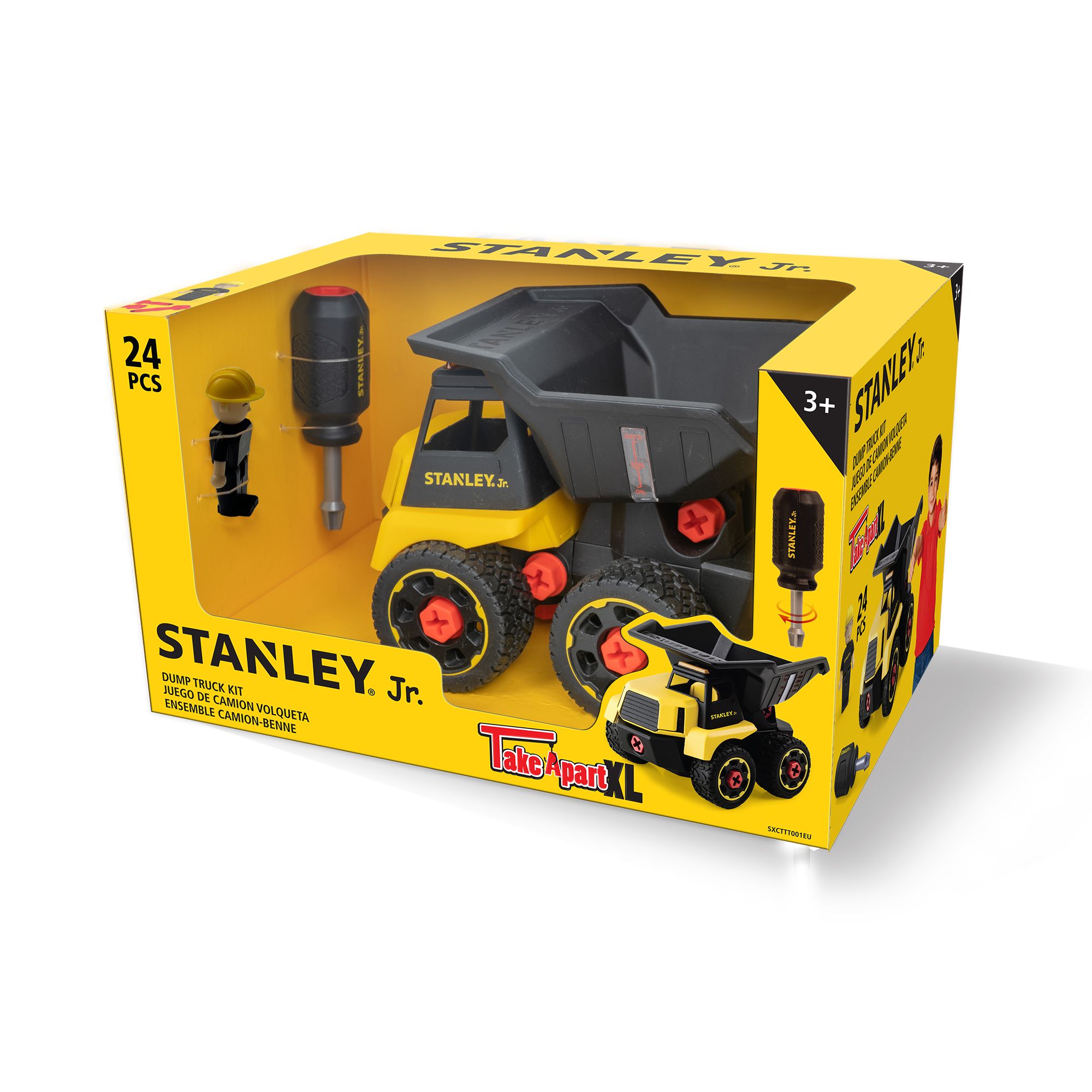 Take Apart: Dump Truck — Stanley Jr wholesale toy