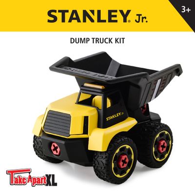 Stanley Jr. Take Apart: Dump Truck — Stanley Jr wholesale toy
