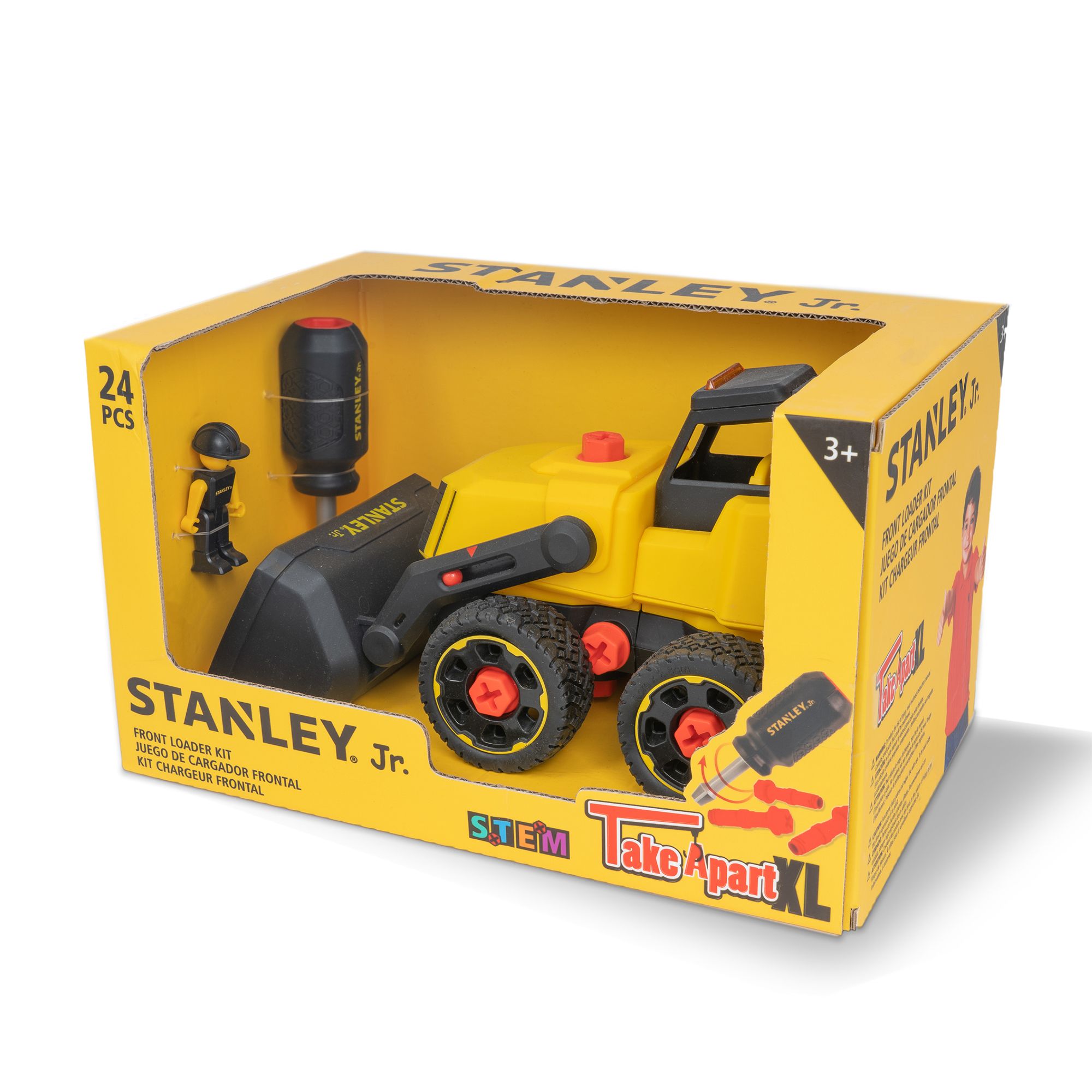 Take Apart: Front Loader — Stanley Jr wholesale toy