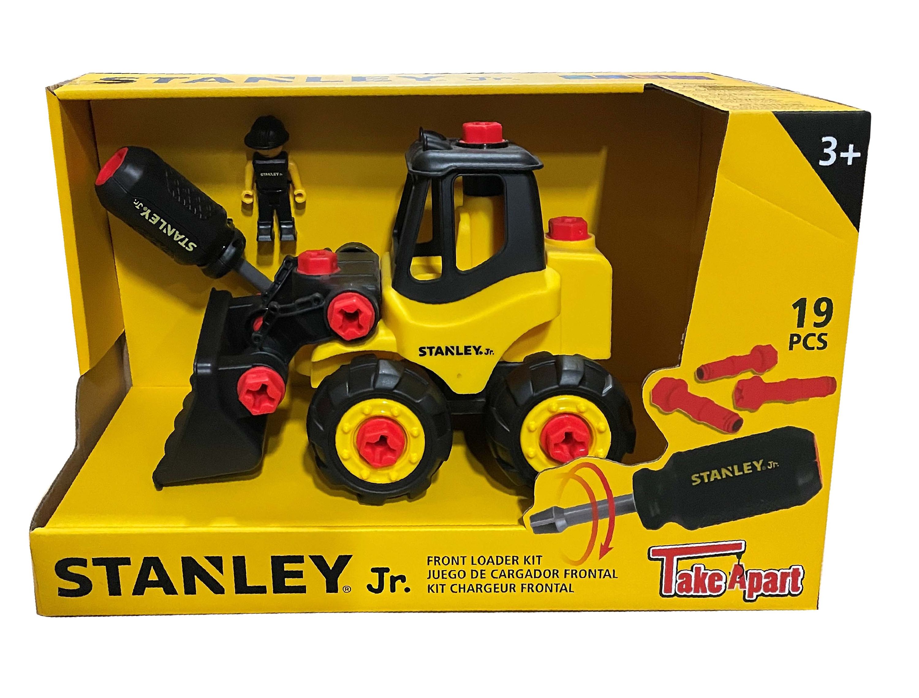 Take a Part Classic :
Front Loader — Stanley Jr wholesale toy