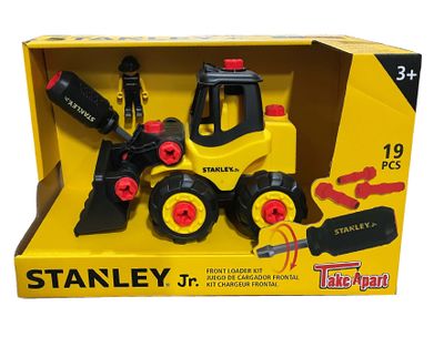Take a Part Classic :
Front Loader — Stanley Jr wholesale toy