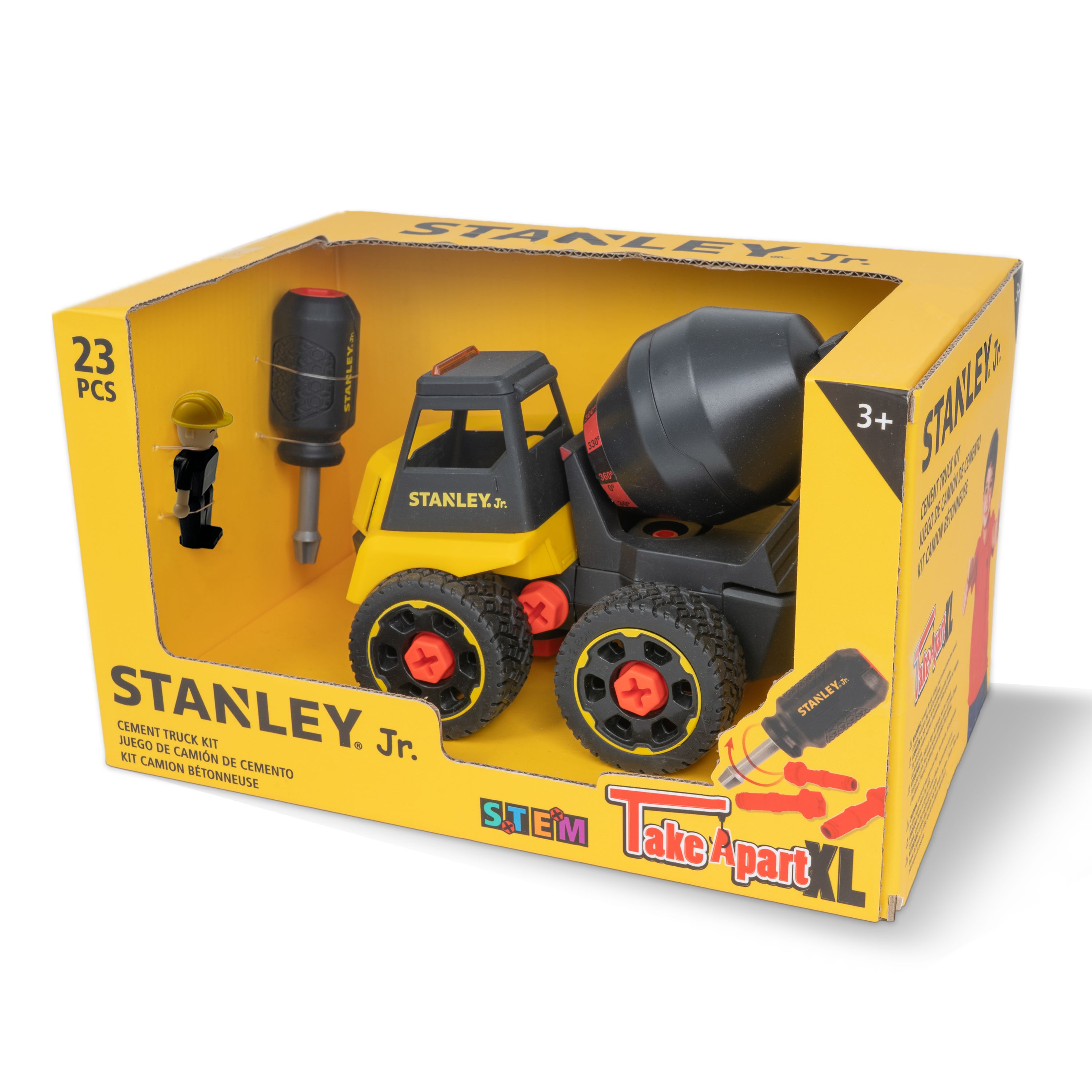 Take Apart: Cement Truck — Stanley Jr wholesale toy
