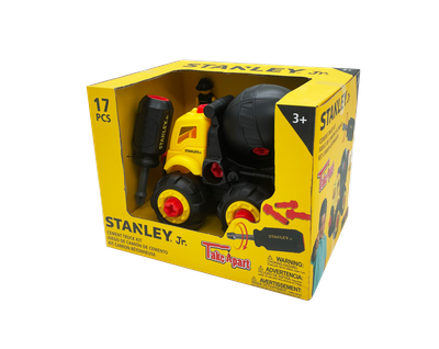 Take a Part Classic :
Cement Mixer Truck — Stanley Jr wholesale toy