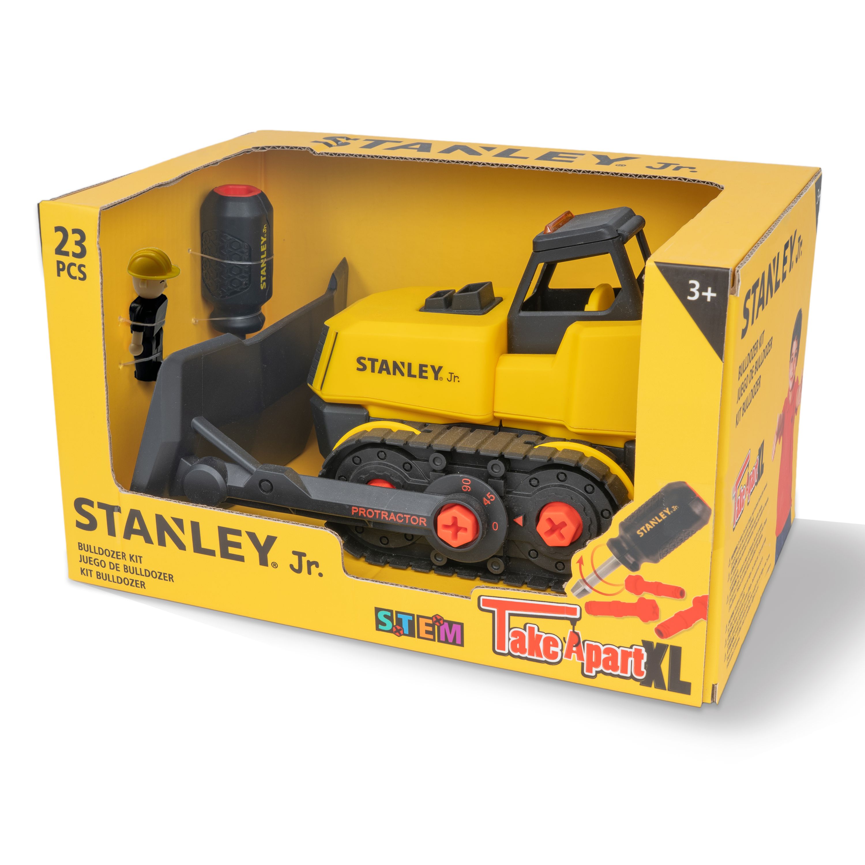 Take Apart: Bulldozer — Stanley Jr wholesale toy