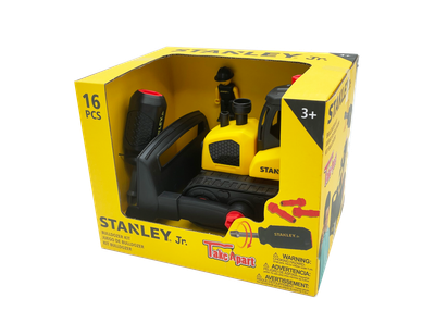Take a Part Classic :
Bulldozer — Stanley Jr wholesale toy