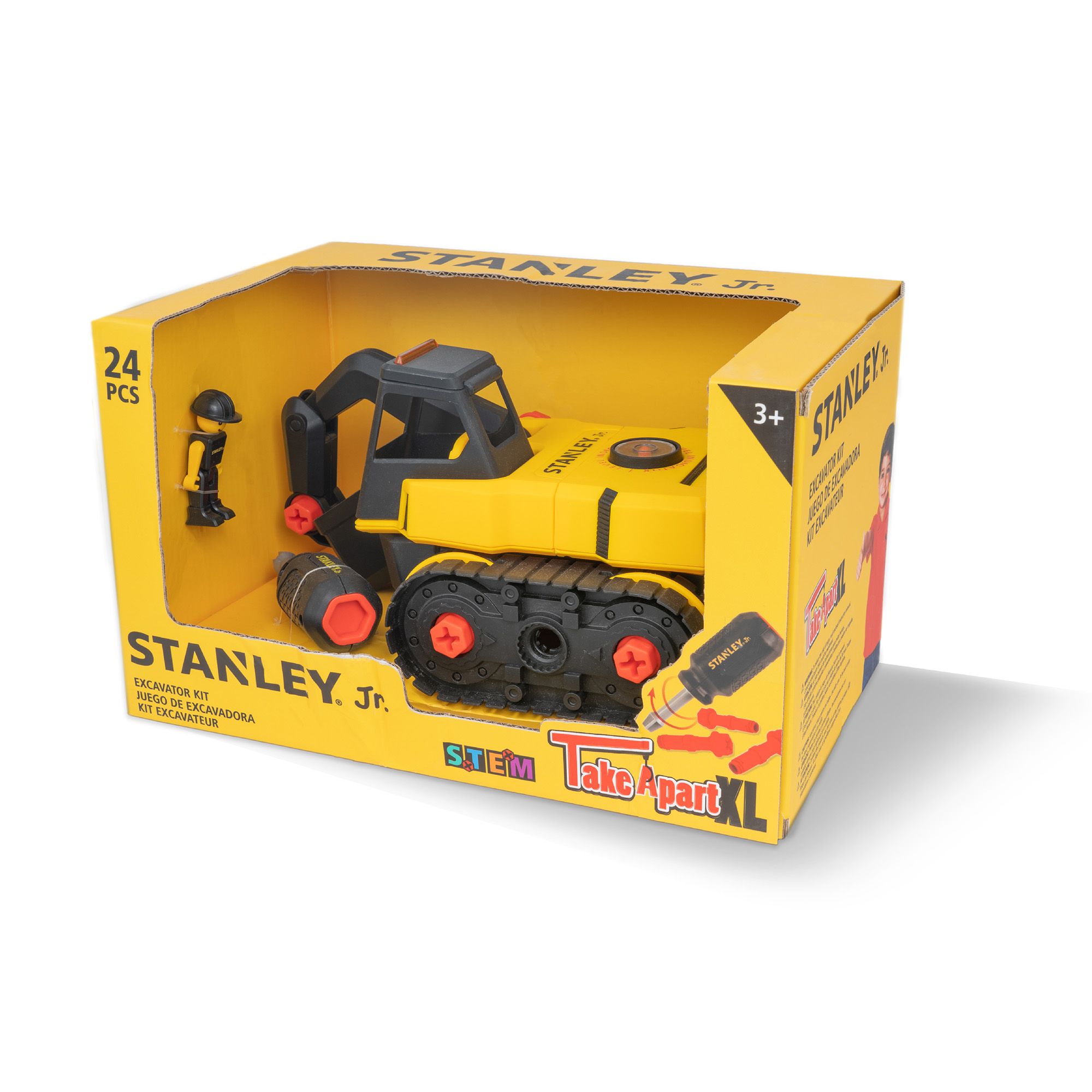 Take Apart: Excavator — Stanley Jr wholesale toy