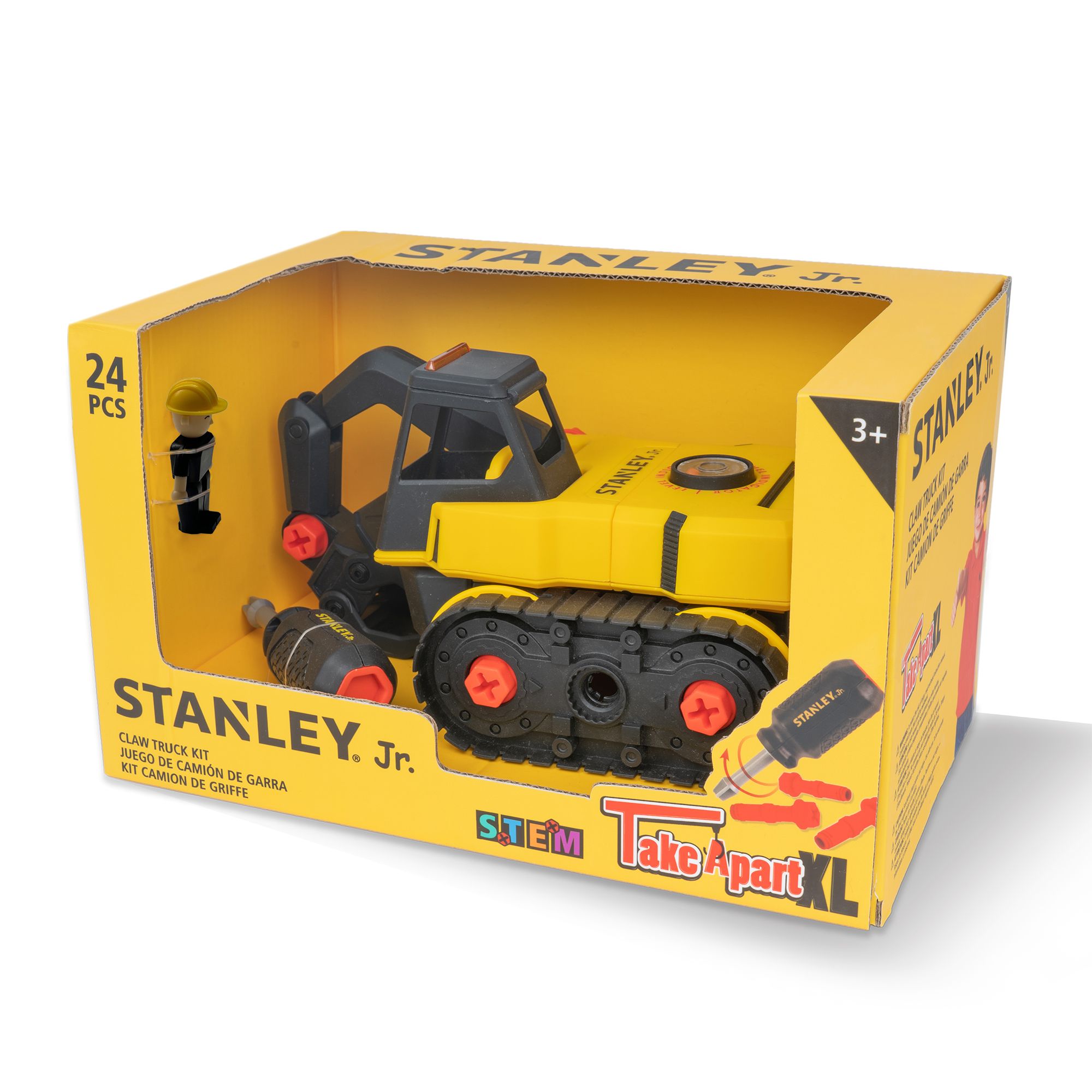 Take Apart Claw Truck — Stanley Jr wholesale toy
