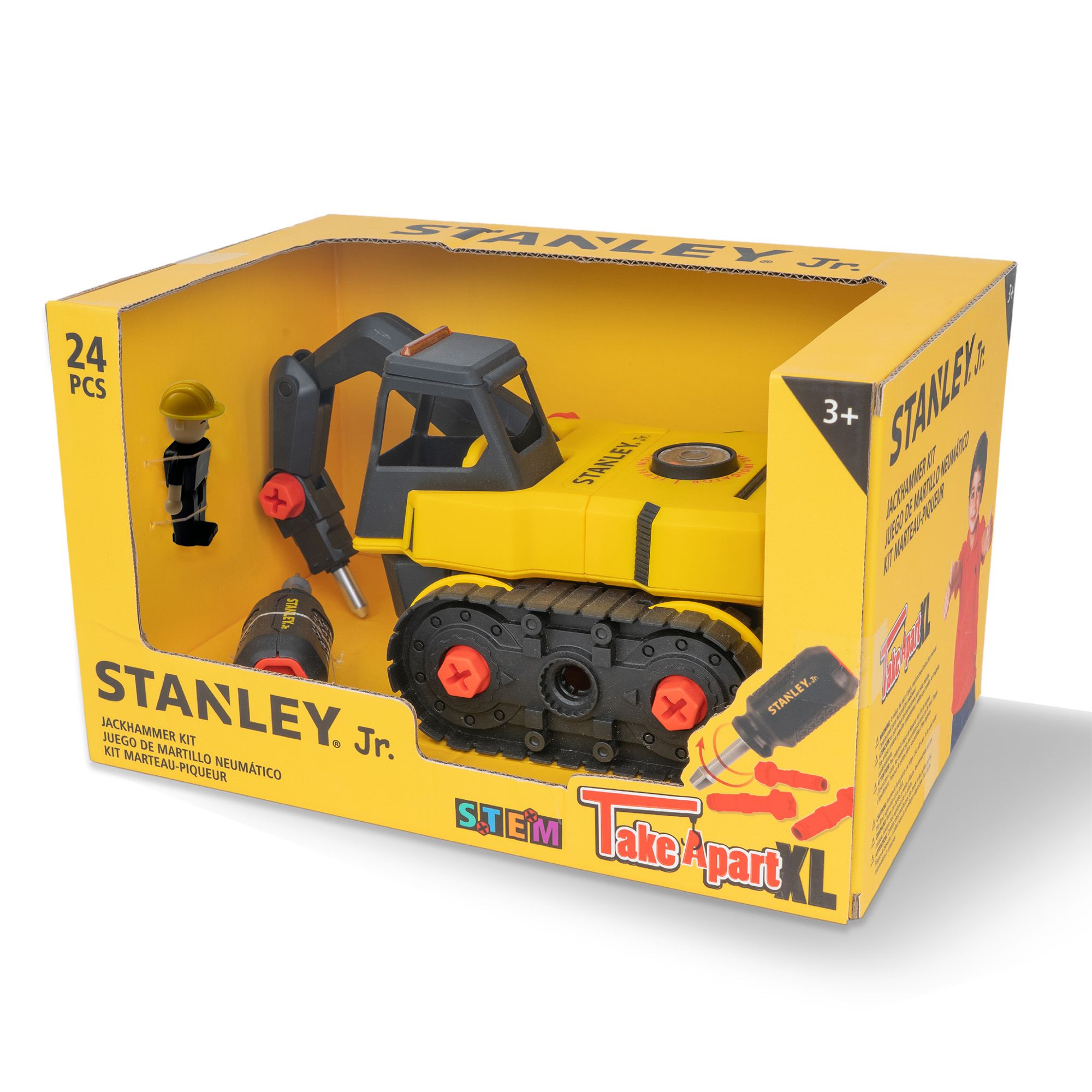 Take Apart: Jackhammer — Stanley Jr wholesale toy