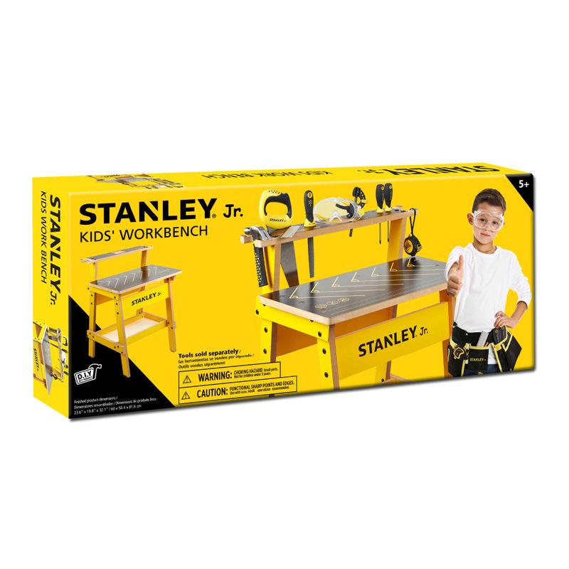 Work Bench *Tools not included — Stanley Jr wholesale toy
