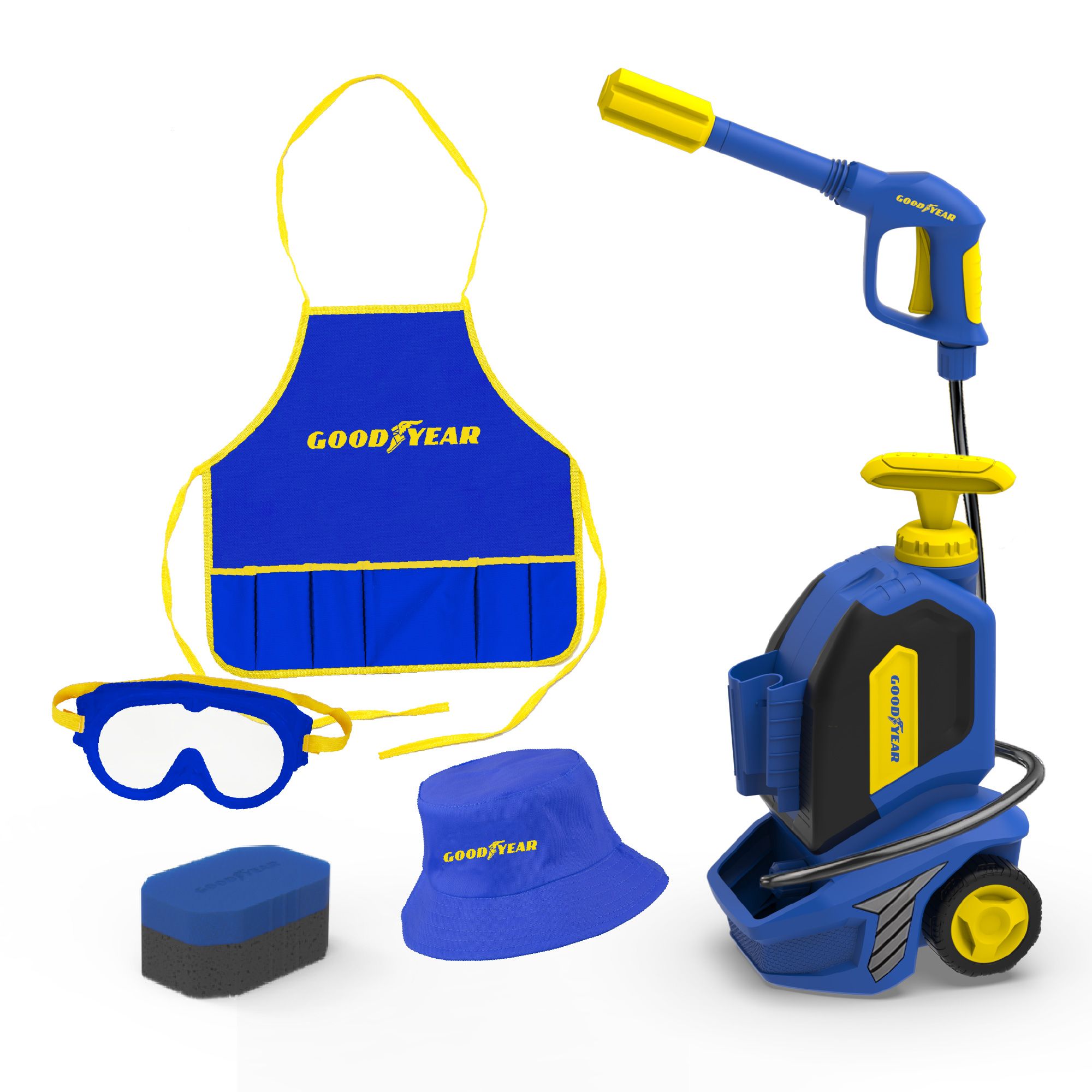 Water Pressure Car Cleaner Set — Goodyear wholesale toy