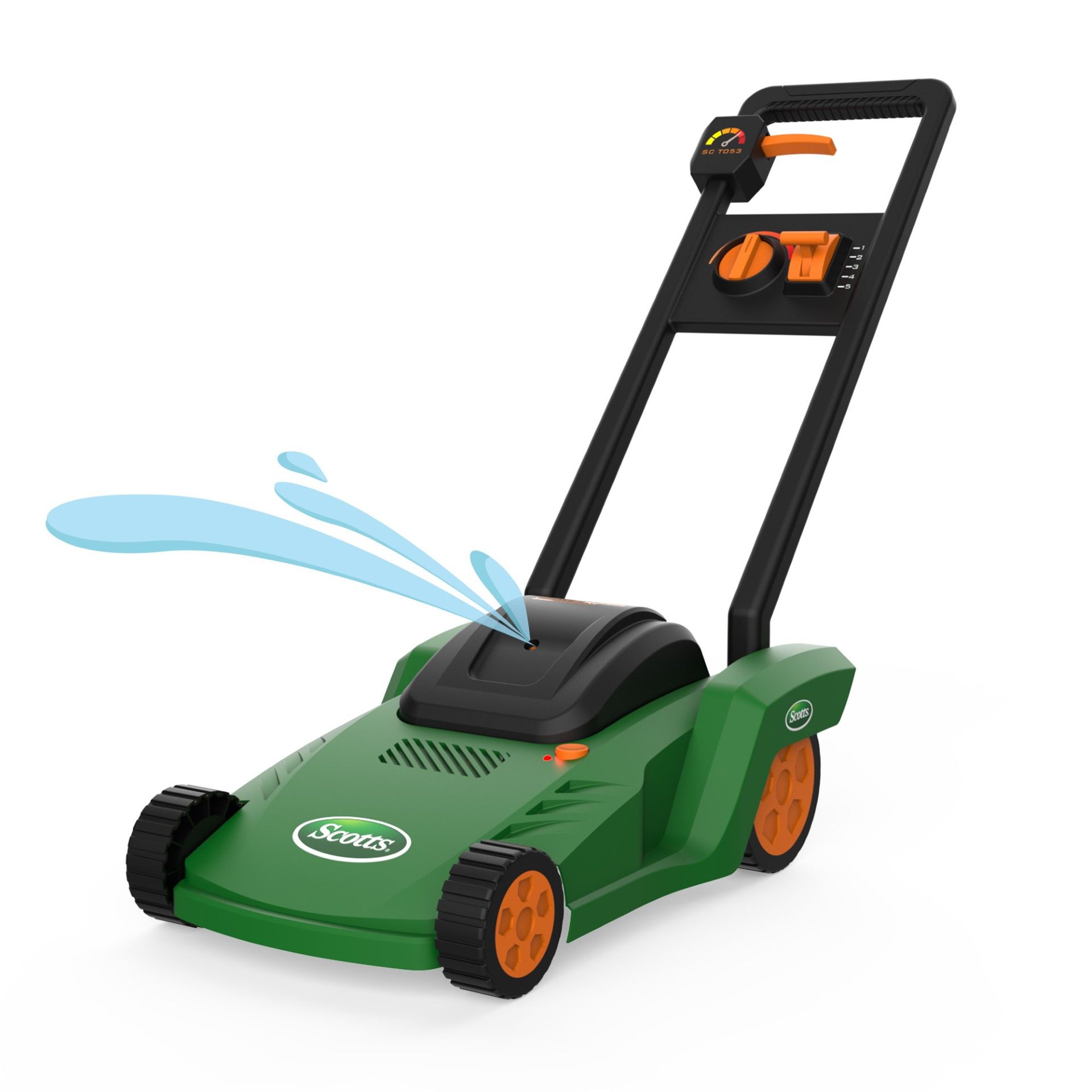Scotts Water Squirting Lawnmower — Scotts Miracle-Gro wholesale toy