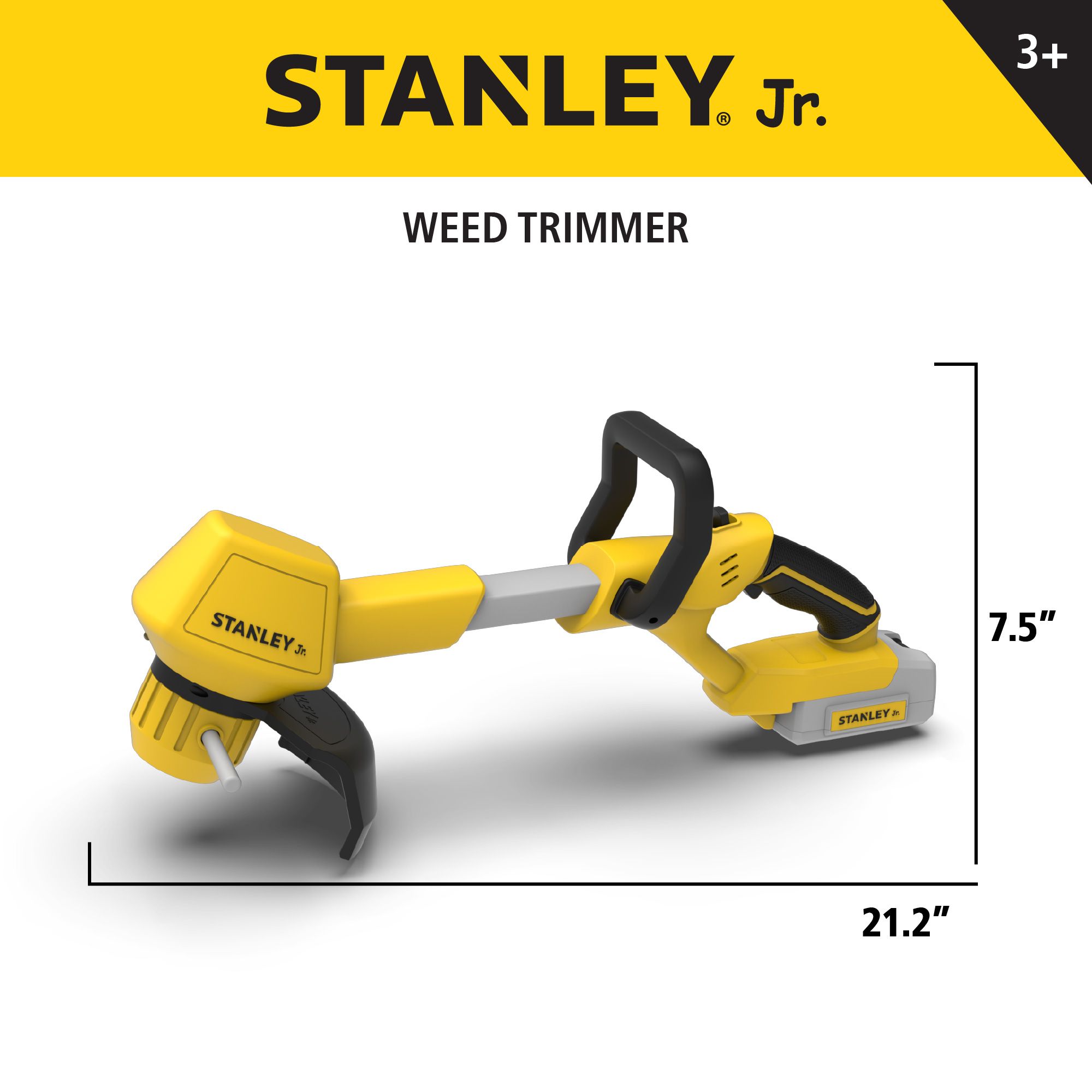 ​Battery Operated Deluxe Weed Trimmer — Stanley Jr wholesale toy