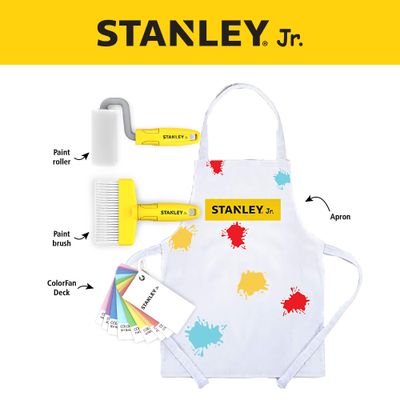 Stanley Jr. Painter set (4 tools) — Stanley Jr wholesale toy
