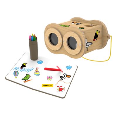 Wood Binocular Kit — Stanley Jr wholesale toy